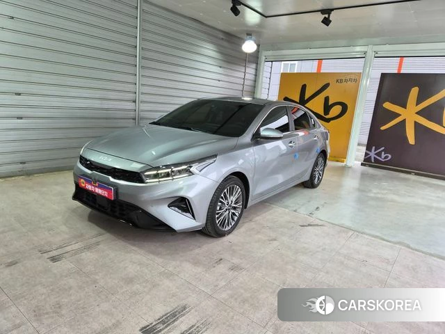 Kia The New K3 2nd generation 2022 Серый из Кореи