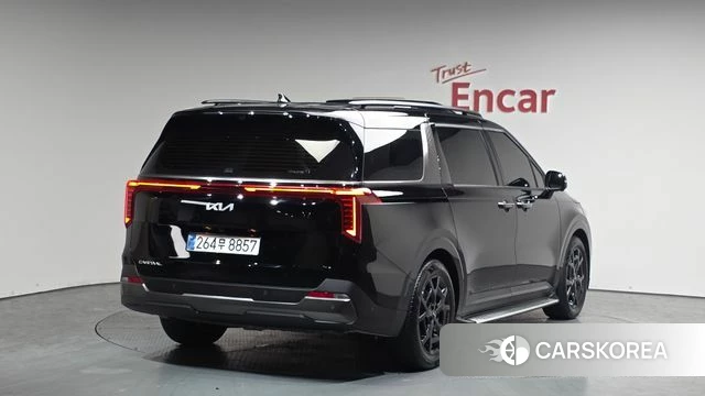 Kia The New Carnival 4th Generation 2025 Черный из Кореи