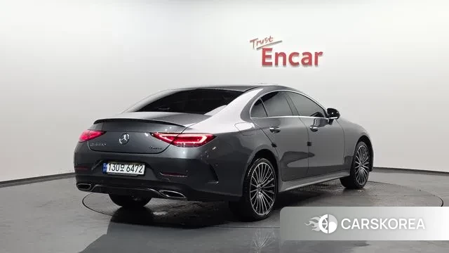 Mercedes-Benz CLS-Class C257 2023 Серый из Кореи