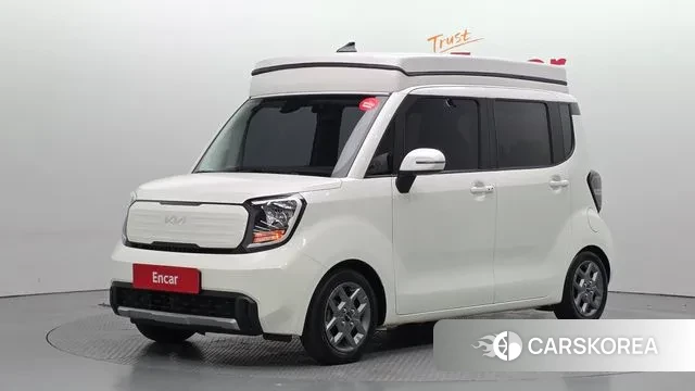 Kia The New Kia Ray 2023 Белый из Кореи