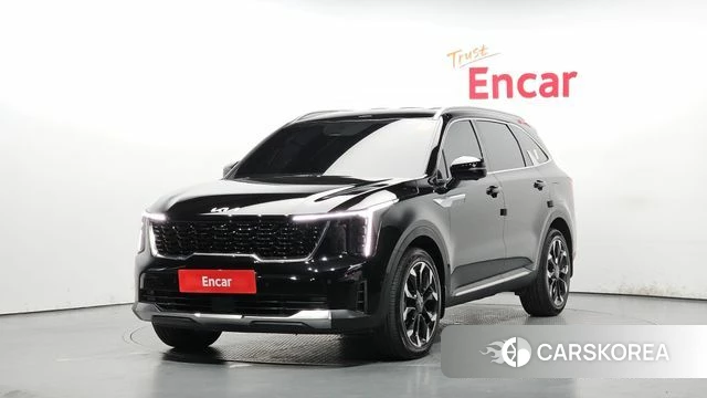 Kia The New Sorento 4th Generation 2025 Черный из Кореи