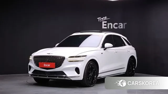 Genesis GV70 2021 Белый из Кореи