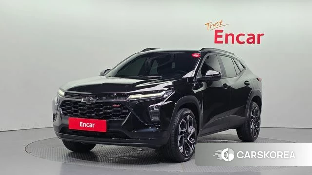 Chevrolet (GM Daewoo) Trax Crossover 2023 Черный из Кореи