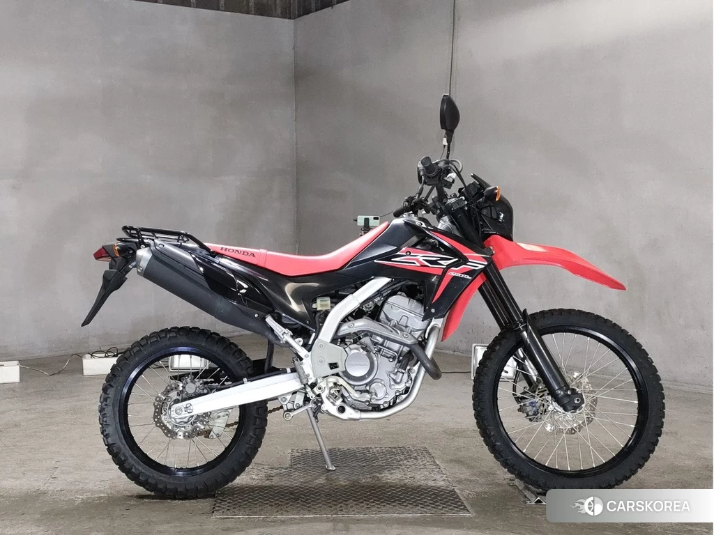 Проданный Honda CRF250L 2015 из Японии