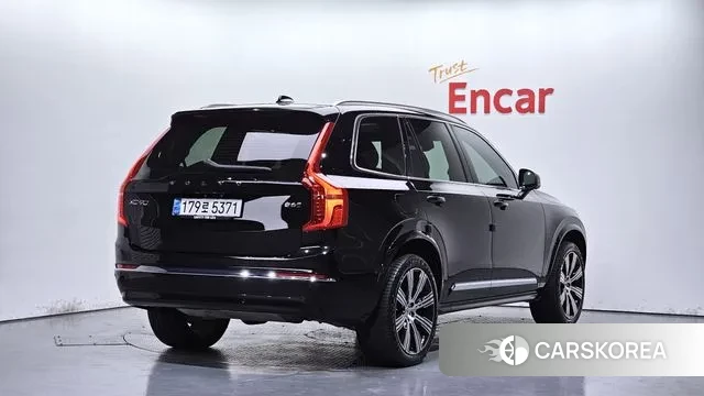 Volvo XC90 second Generation 2025 Черный из Кореи