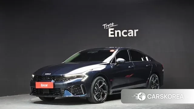 Kia The New K5 Hybrid 3rd generation 2025 Синий из Кореи