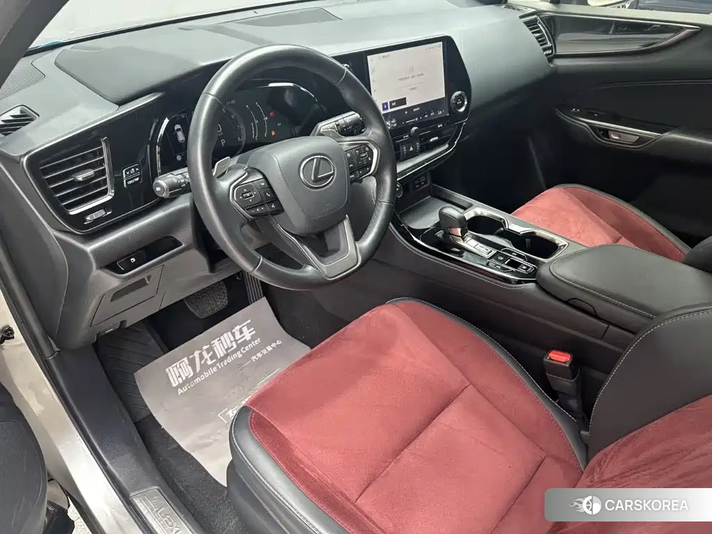 Lexus NX 2024 Silver/gray из Китая