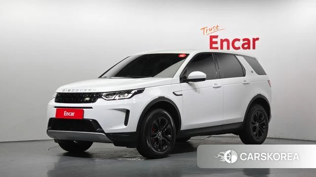Land Rover Discovery Sports 2nd Generation 2020 Белый из Кореи
