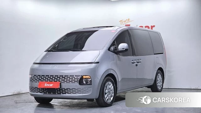 Hyundai Staria 2025 Серебряный из Кореи