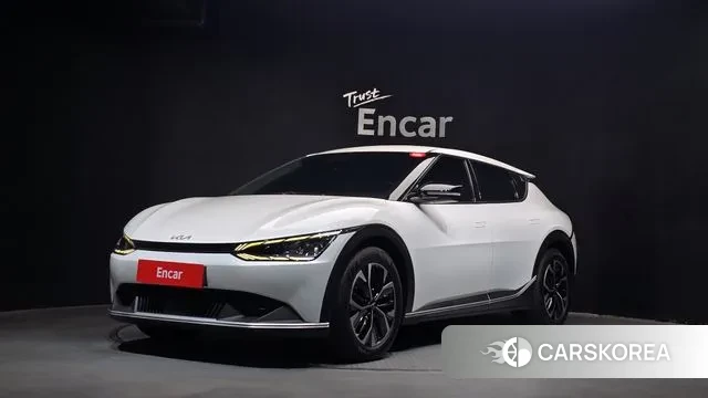 Kia EV6 2022 Белый из Кореи