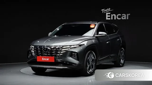 Hyundai Tucson (NX4) 2021 Серый из Кореи