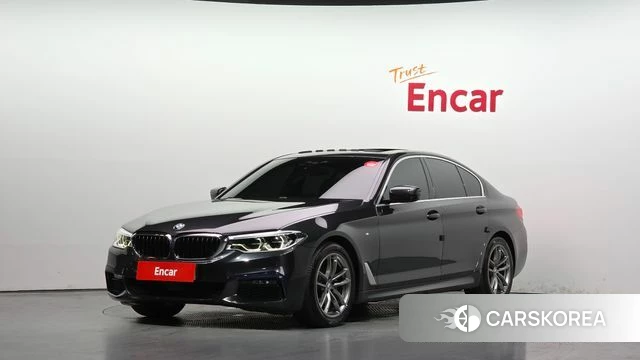 BMW 5 Series (G30) 2020 Серый из Кореи