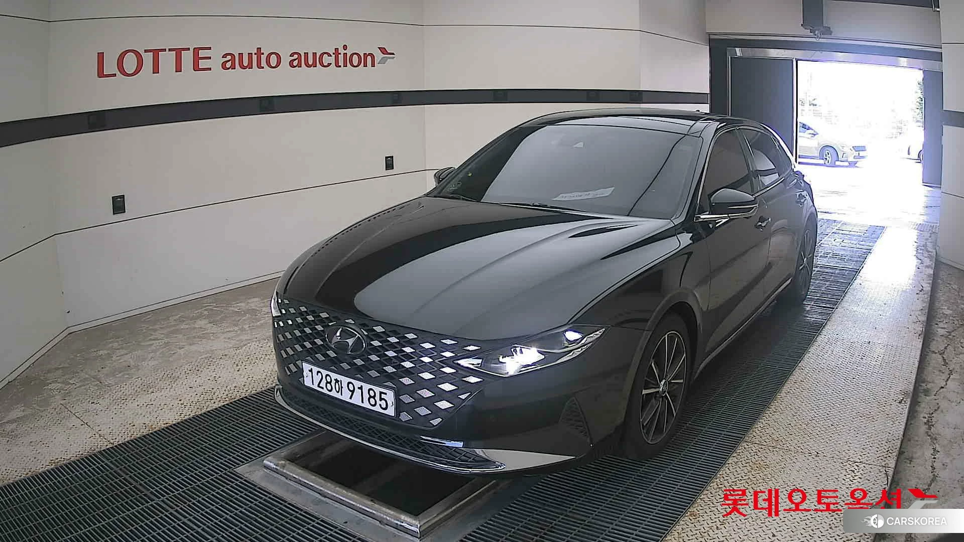 Hyundai Grandeur 2020 Midnight Black из Кореи