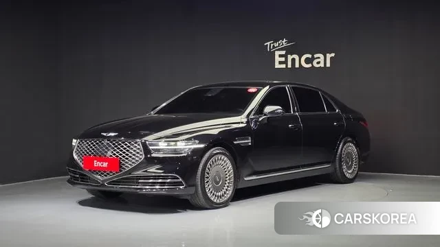 Genesis G90 2019 Черный из Кореи