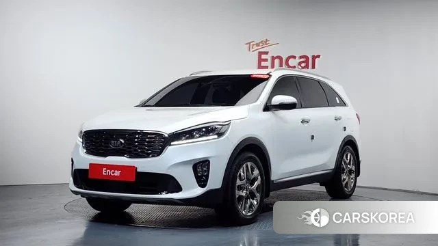 Kia The New Sorento 2019 Белый из Кореи