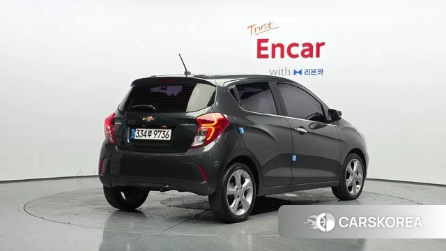 Chevrolet (GM Daewoo) The New Spark 2019 Серый из Кореи