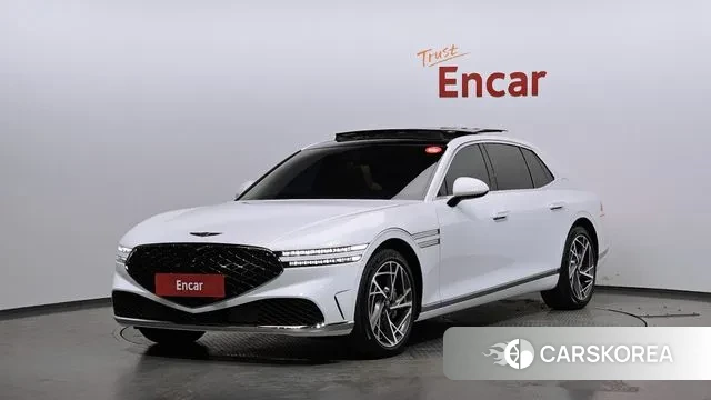 Genesis G90 (RS4) 2022 Белый из Кореи