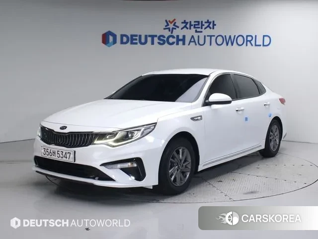 Kia The New K5 2nd generation 2018 Белый из Кореи