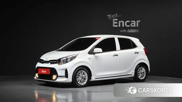 Kia Morning Urban (JA) 2023 Белый из Кореи