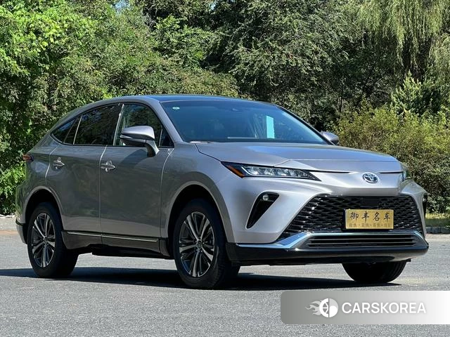 Toyota Weisha 2024 Серебристо-серый из Китая