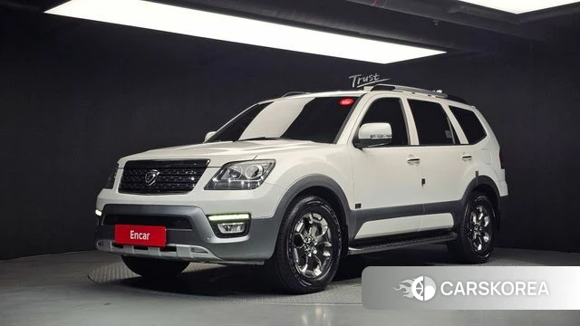 Kia The New Mohave 2019 Белый из Кореи