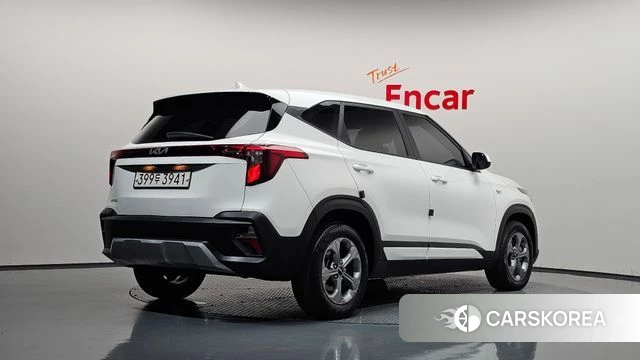 Kia The New Seltos 2023 Белый из Кореи
