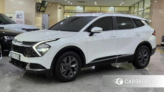Kia Sportage 5th Generation 2024 Белый из Кореи