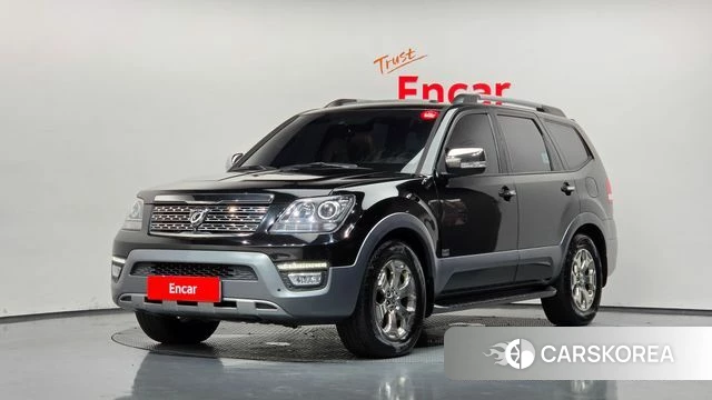 Kia The New Mohave 2019 Черный из Кореи