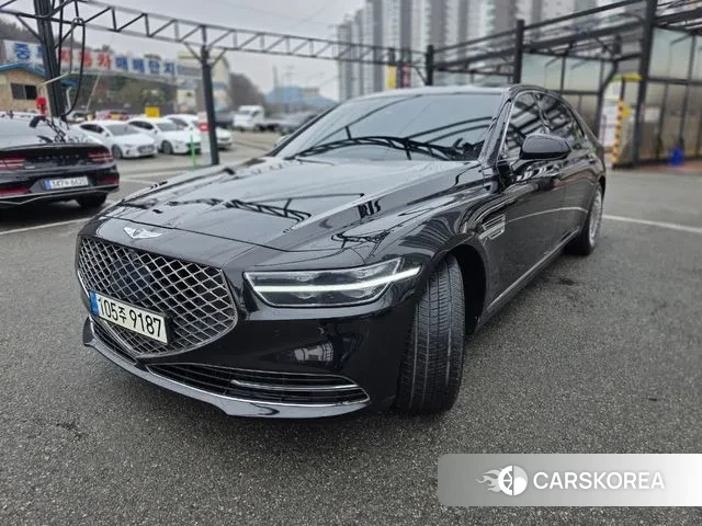 Genesis G90 2021 Черный из Кореи
