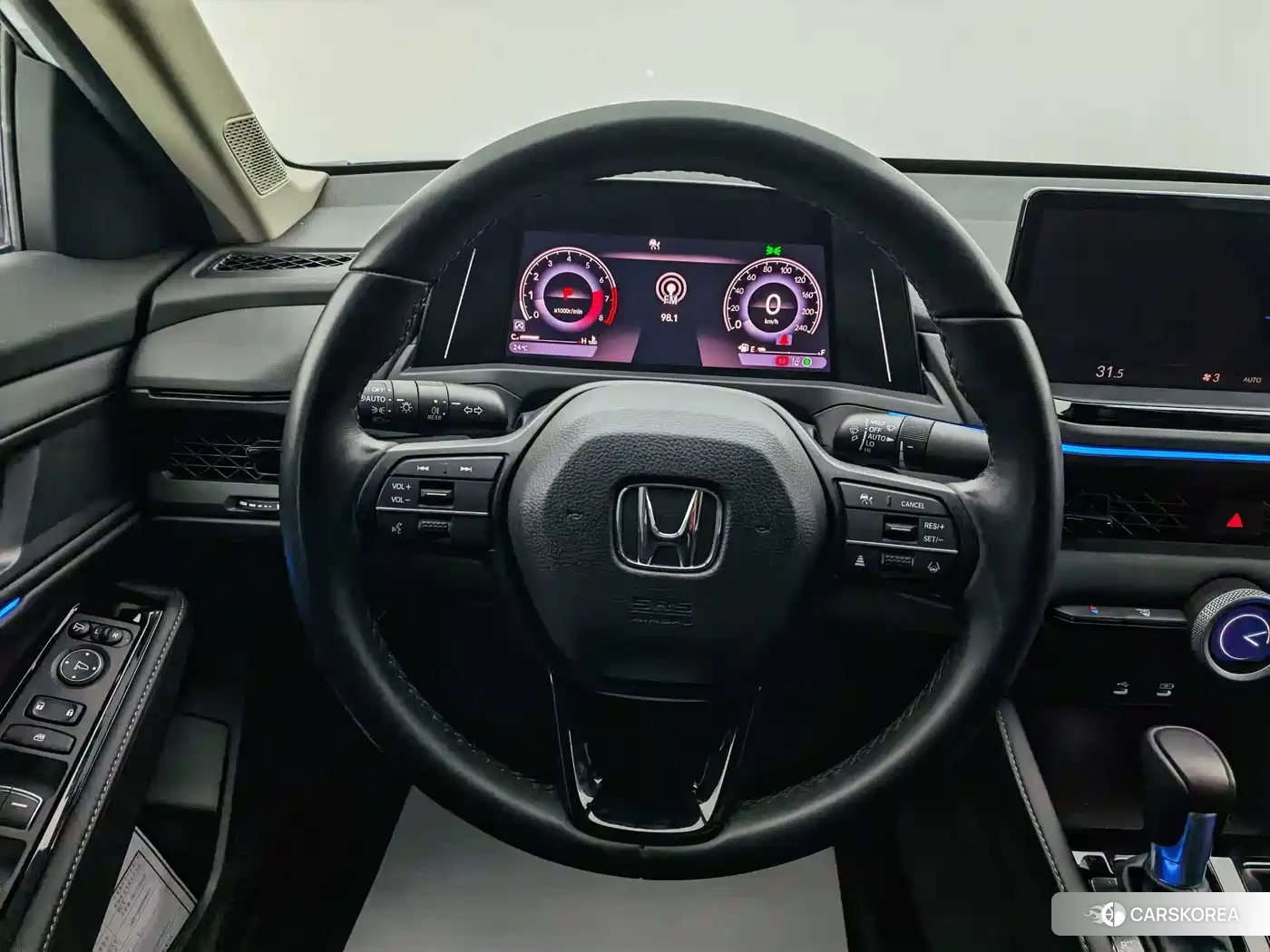 Honda Accord 2023 Белый из Китая