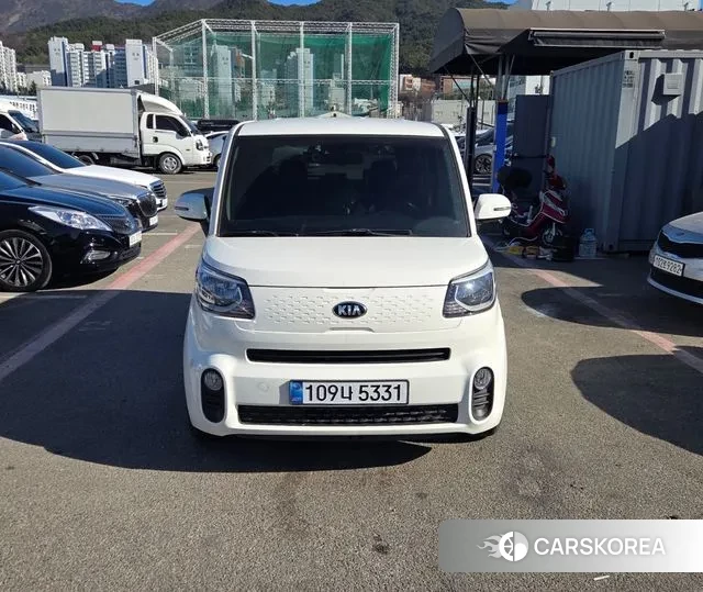 Kia The New Ray 2020 Белый из Кореи