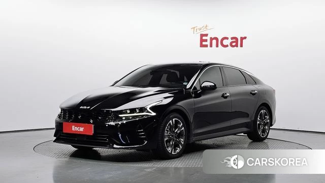 Kia K5 Hybrid 3rd Generation 2023 Черный из Кореи