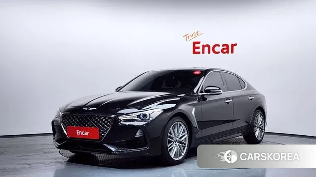 Genesis G70 2020 Черный из Кореи