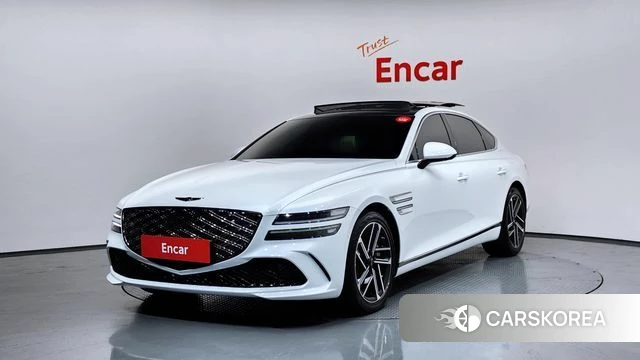 Genesis G80 (RG3) 2024 Белый из Кореи
