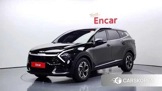 Kia Sportage 5th Generation 2023 Черный из Кореи