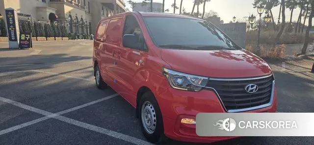 Hyundai The New Grand Starex 2019 Красный из Кореи