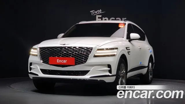 Genesis GV80 2023 Белый из Кореи