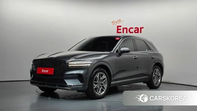 Genesis GV70 2022 Серый из Кореи