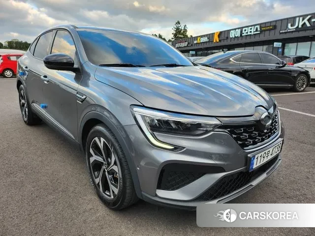 Renault Korea (Samsung) XM3 2023 Серый из Кореи