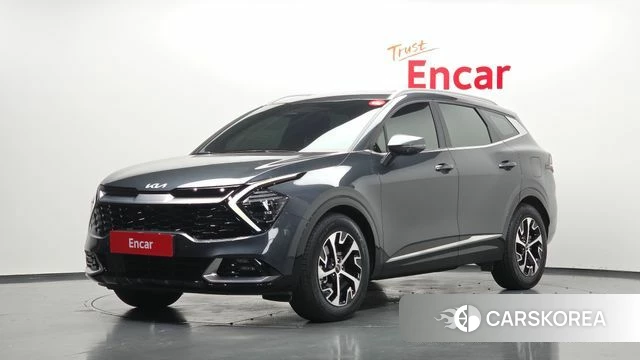 Kia Sportage 5th Generation Hybrid 2024 Серый из Кореи