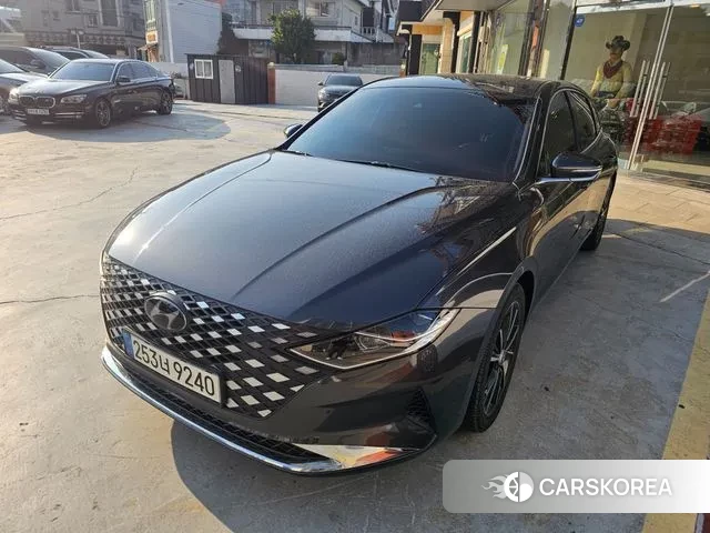 Hyundai The New Grandeur IG 2021 Серый из Кореи