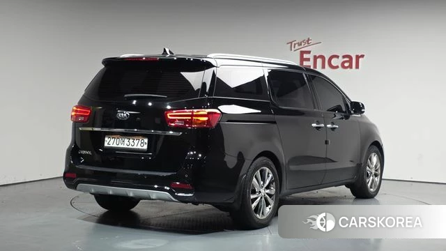 Kia The New Carnival 2019 Черный из Кореи