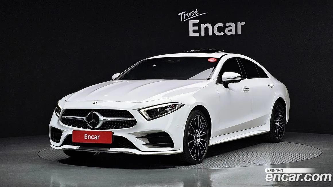 Mercedes-Benz CLS-Class C257 2020 Белый из Кореи