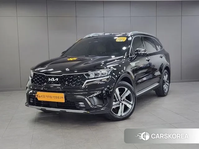 Kia Sorento 4th Generation 2022 Черный из Кореи