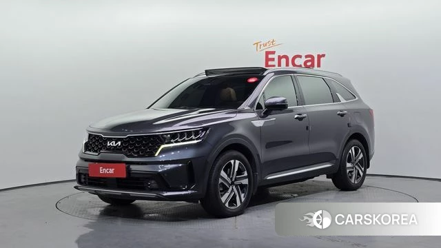 Kia Sorento 4th Generation 2022 Серый из Кореи