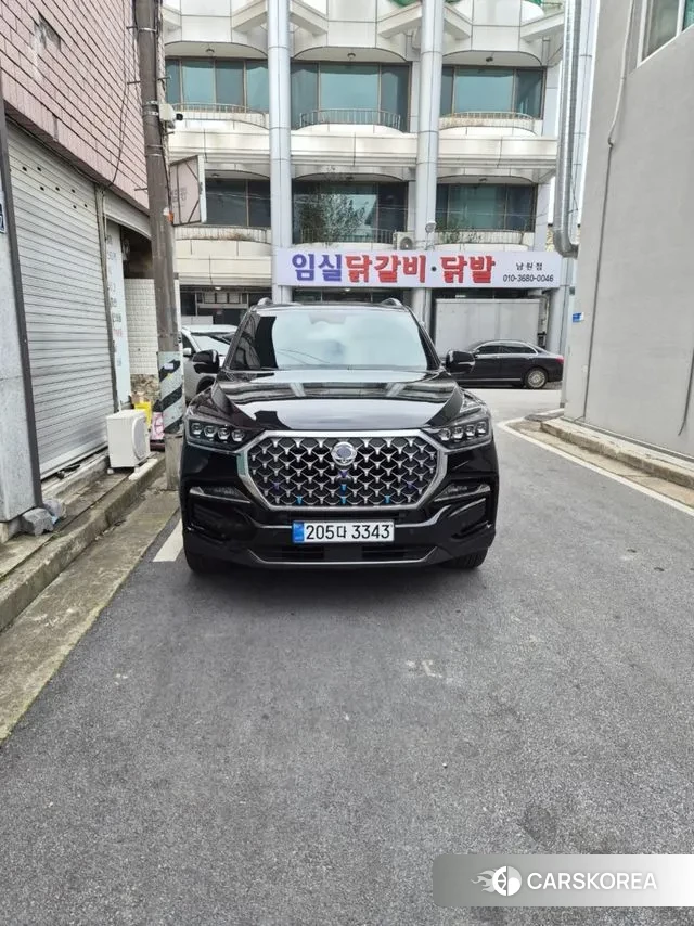 Ssangyong Rexton New Arena 2024 Черный из Кореи