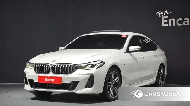 BMW 6 Series GT (G32) 2023 Белый из Кореи