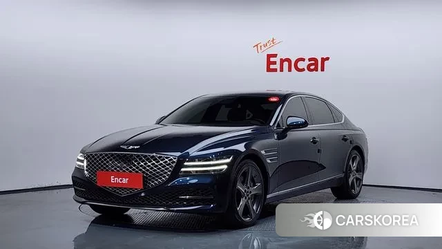 Genesis G80 (RG3) 2020 Синий из Кореи