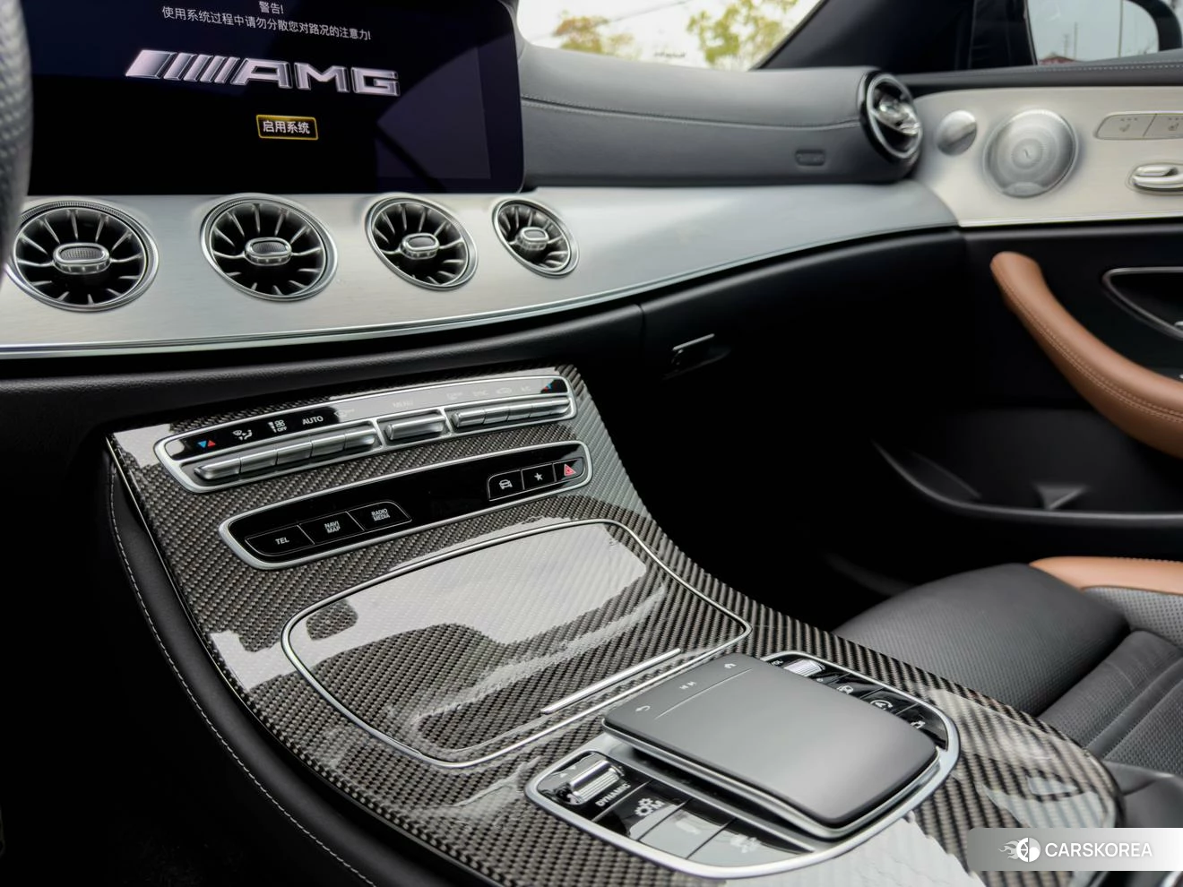 Mercedes-Benz E-class AMG 2021 Темно-серый из Китая
