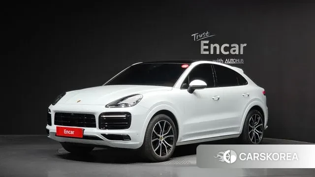 Porsche Cayenne (PO536) 2021 Белый из Кореи